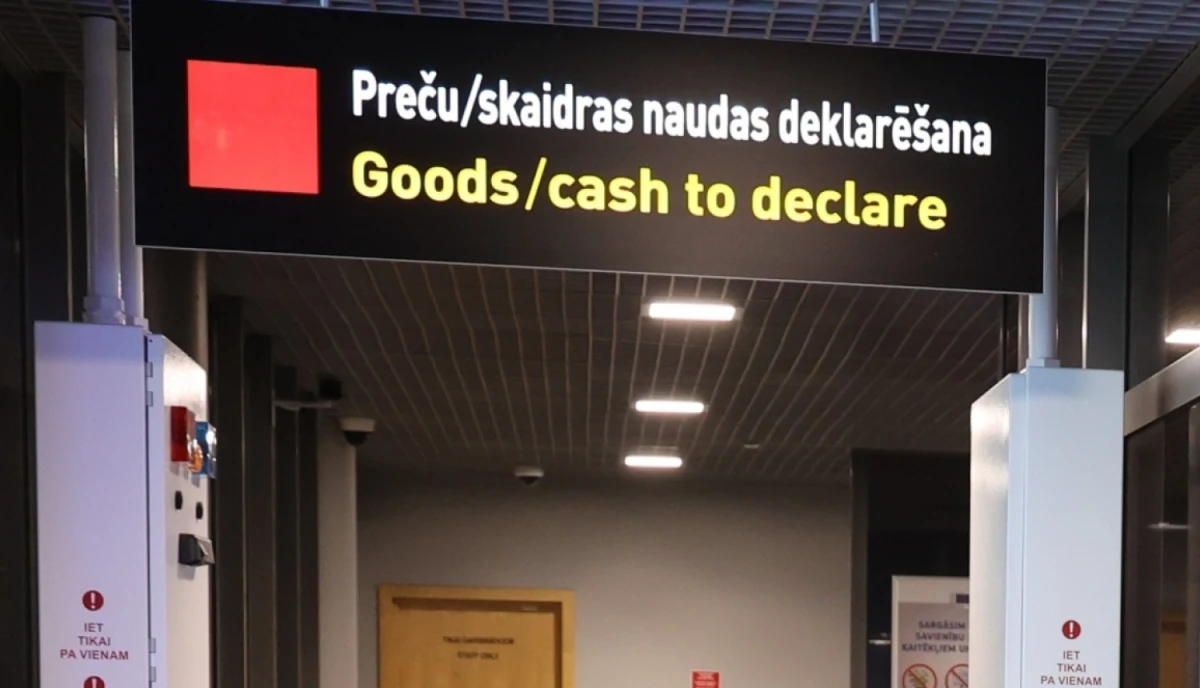 Ko nedrīkst ievest Latvijā no valstīm ārpus ES