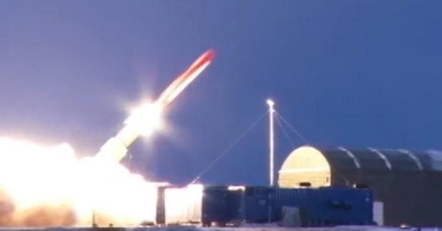 Россия готовится к испытаниям ракеты Буревестник