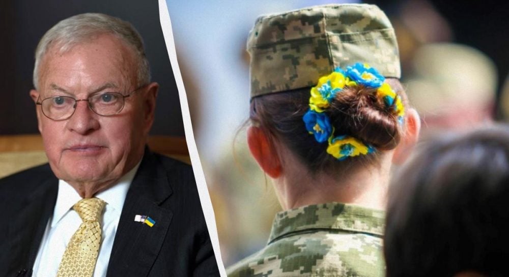 Кит Келлог поддержал мобилизацию женщин в Украине