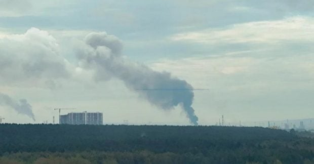 Пермский НПЗ приостановил работу после атаки БПЛА