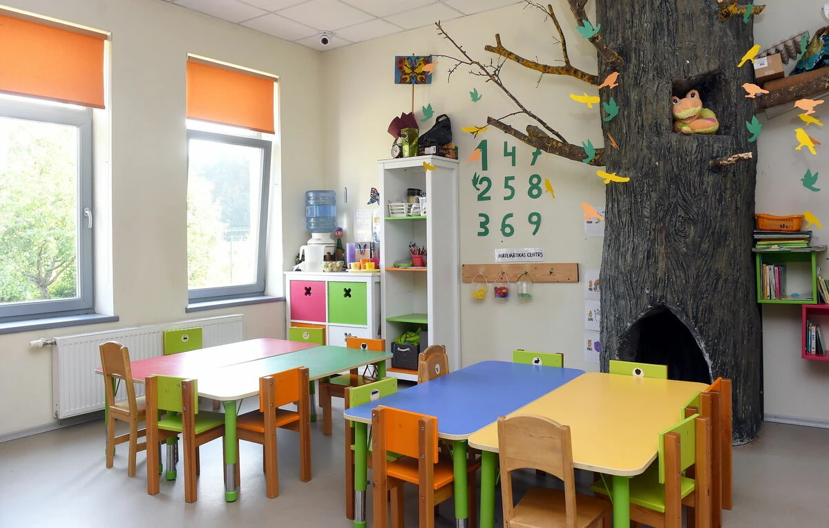 Jēkabpils novadā vētras dēļ pirmdien slēgti bērnudārzi