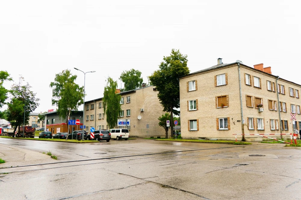 Daugavpilī Gajoka apkaimē gaidāmi satiksmes ierobežojumi