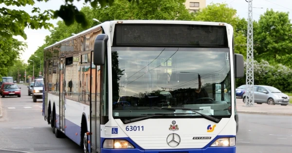 No 1. septembra Rīgā kursēs 18A autobuss skolēnu ērtībām