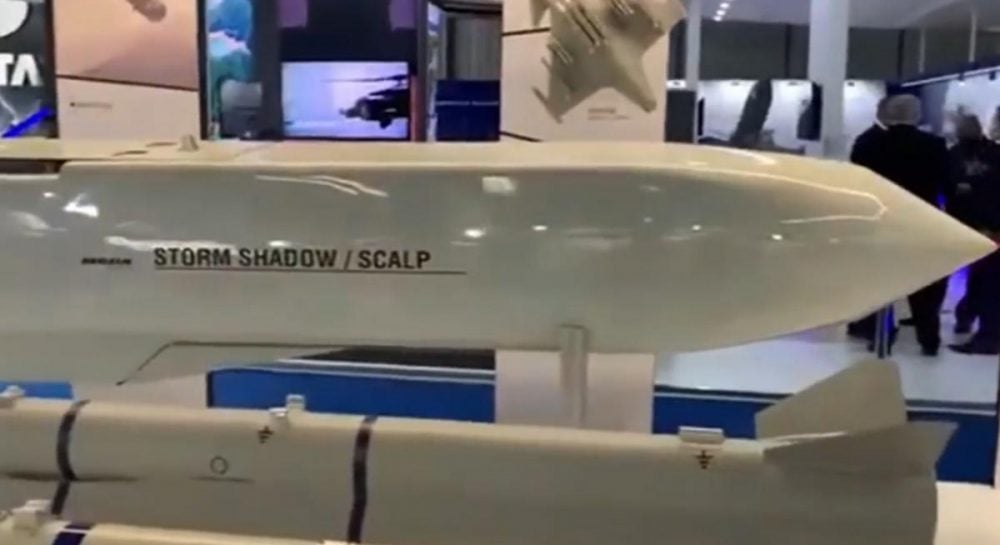 Угрозы РФ британским заводам из-за ракет Storm Shadow