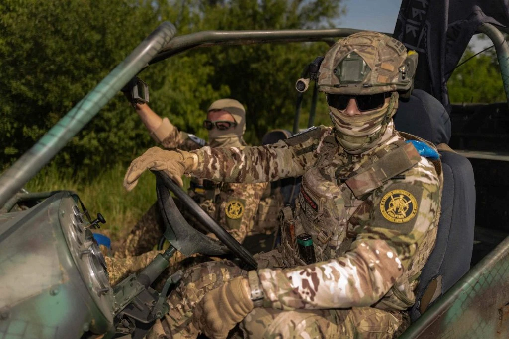 Украина строит 300 км новой линии обороны