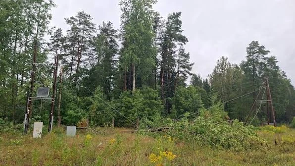 Bez elektrības Latvijā joprojām 31 000 klientu