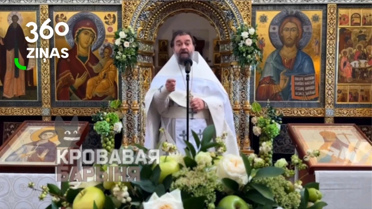 Krievijas garīdznieks aicina iedzīvotājus neapstrīdēt varu