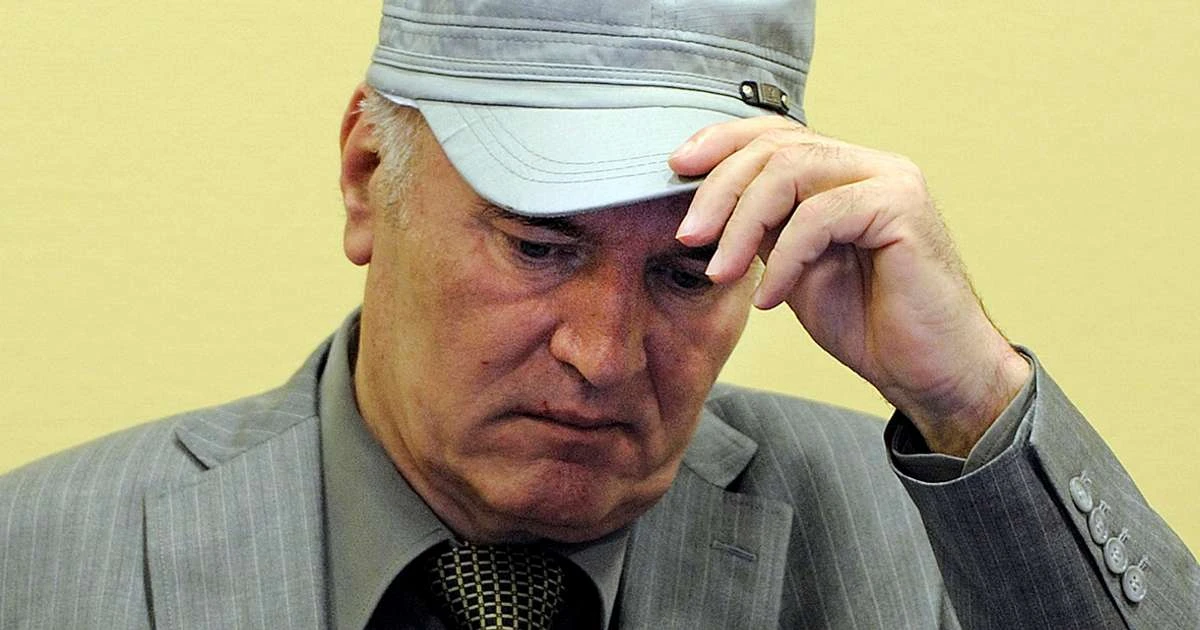 Serbija atkārtoti aicina atbrīvot mūža ieslodzīto Ratko Mladiču
