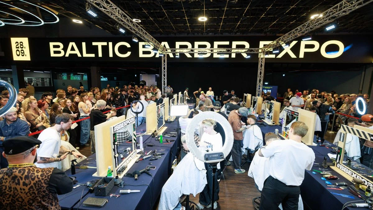 Rīgā notiks starptautiskais barberu pasākums Baltic Barber Expo