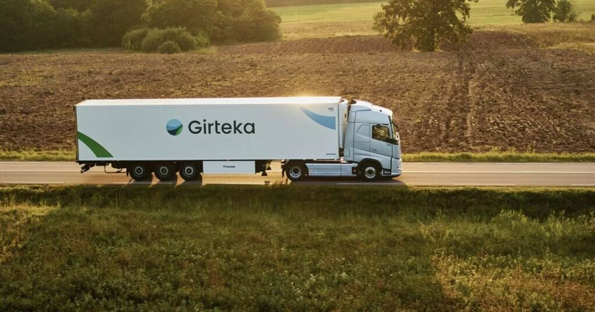 Lietuvas loģistikas milzis Girteka Group daļu darbības pārceļ uz Latviju