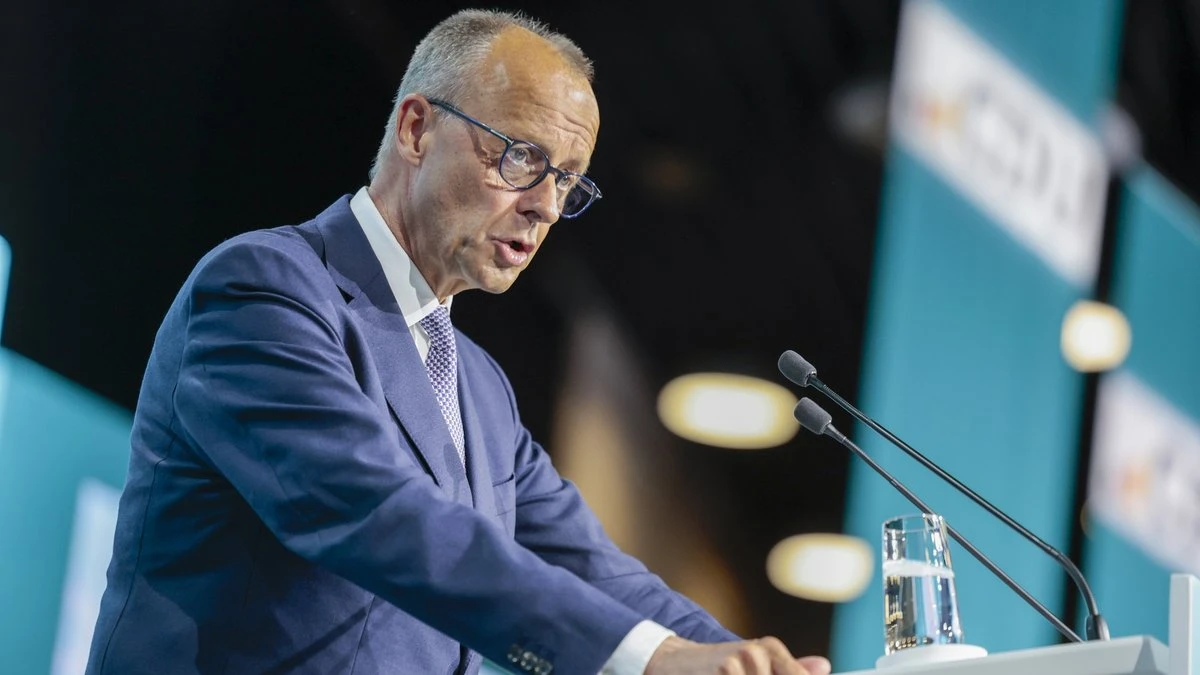 Vācijas kanclers Mercs sola atbildēt uz hibrīduzbrukumiem