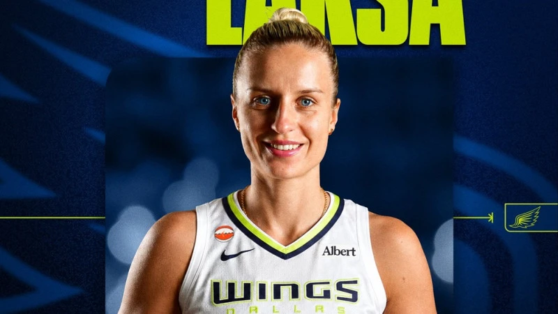 Kitija Laksa pievienojas WNBA komandai sezonas izskaņā