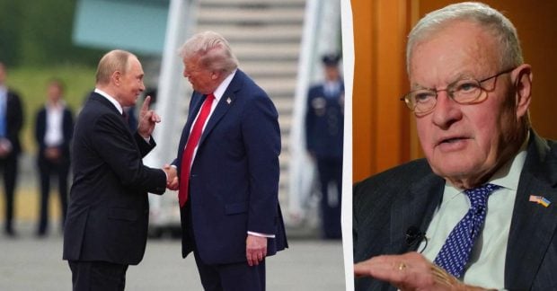 Келлог: Трамп отказался требовать от Украины сдачи Донбасса