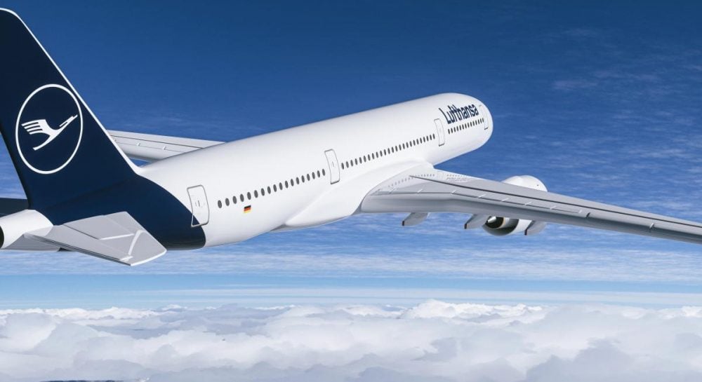 Lufthansa запустила первый самолет со спутниковым интернетом Starlink