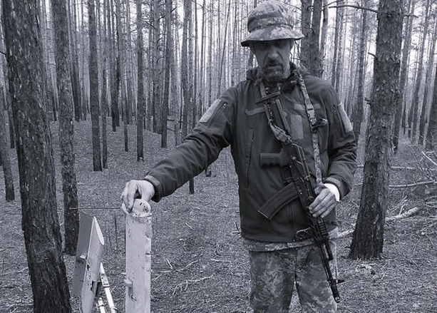 Ukrainā kritis Latvijas brīvprātīgais karavīrs Vitālijs Šampiņš