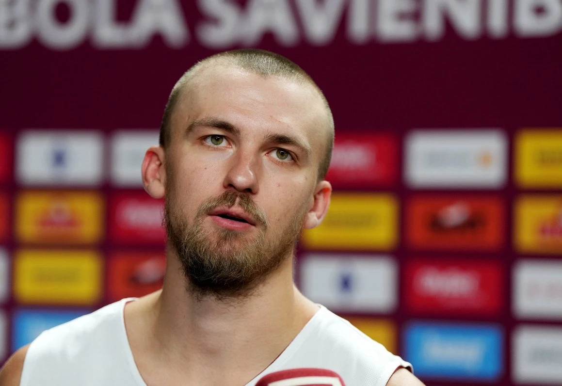 Latvijas basketbolisti gatavojas izšķirošajai cīņai pret Horvātiju