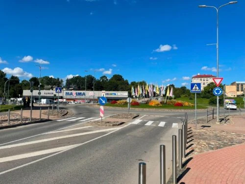 Rīgā pārbūvēs Eksporta un Muitas ielas krustojumu