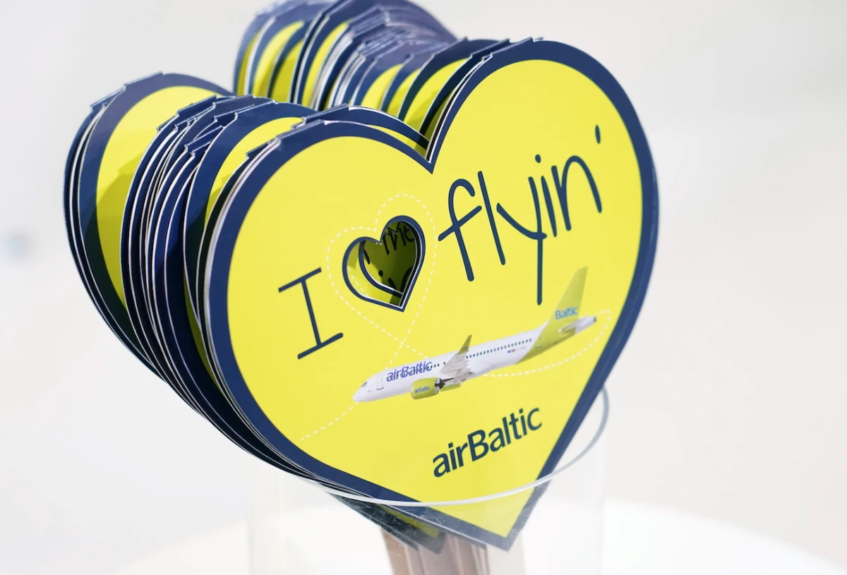 Tallinas lidosta par airBaltic: lidojumi turpināsies