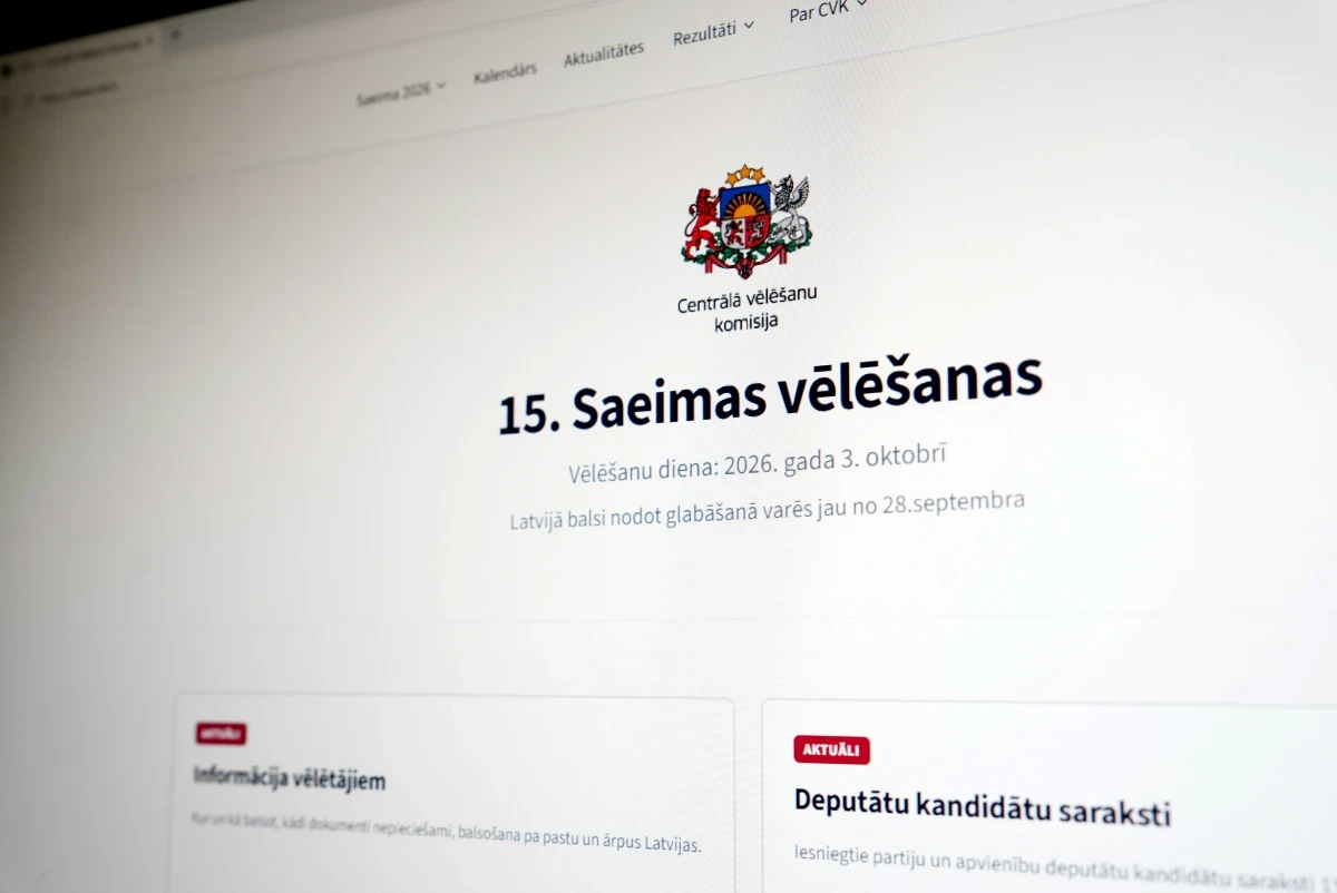 Gatavojoties 15. Saeimas vēlēšanām, pārbauda sistēmu drošību