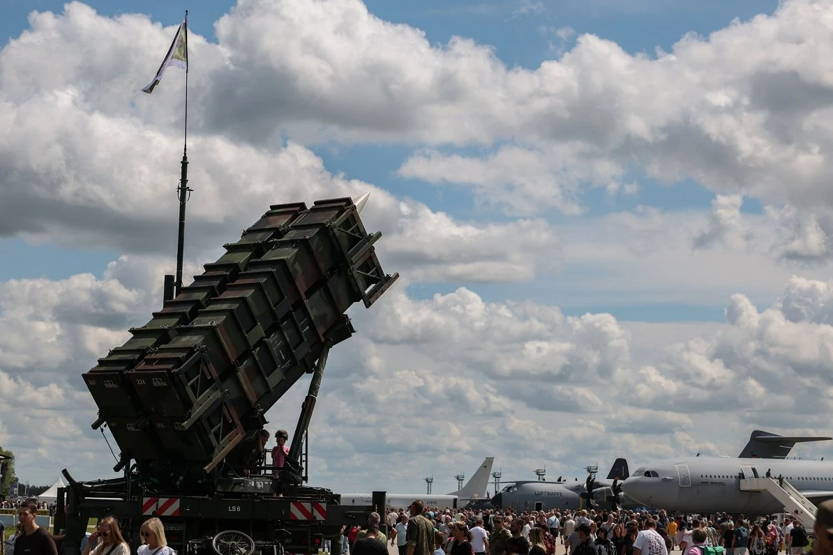 Eiropā kritiski trūkst Patriot pretgaisa aizsardzības sistēmu