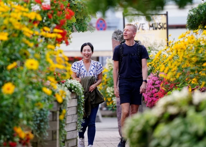 Piektdien Latvijā gaidāms silts laiks ar temperatūru līdz +24 grādiem