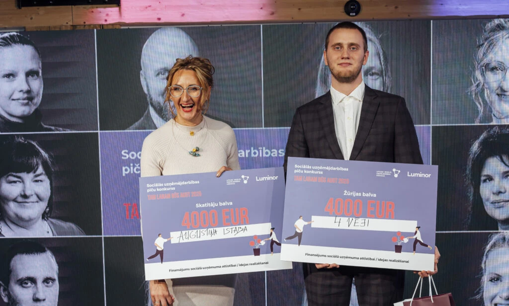 Meklē sociālā biznesa idejas: balvu fonds 8000 eiro