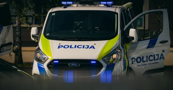 Policija novērš ķīlnieku sagrābšanu Rīgā
