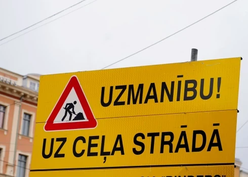 Daugavgrīvas ielā gaidāmi nakts būvdarbi un trokšņi