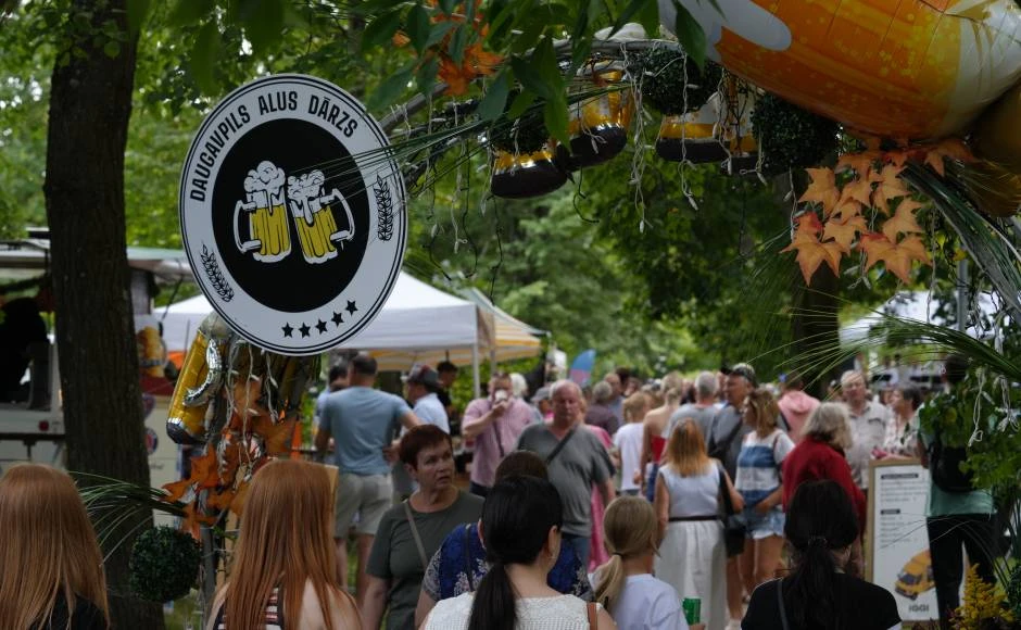 Daugavpilī notiks ielu ēdienu festivāls Garšu toņi