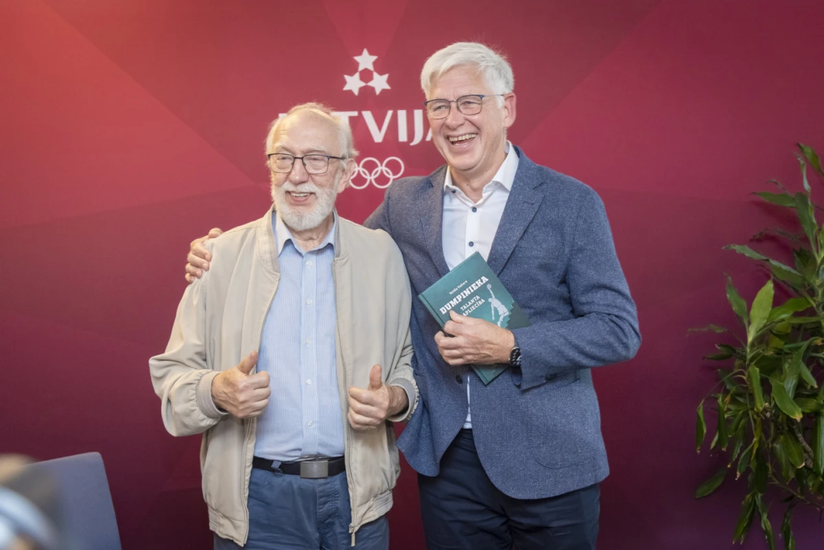 Valdis Valters laiž klajā grāmatu Dumpinieka talanta apliecība