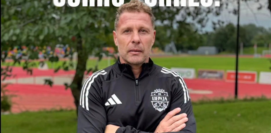 Futbola klubu Liepāja turpmāk vadīs spānis Kristovals Torress