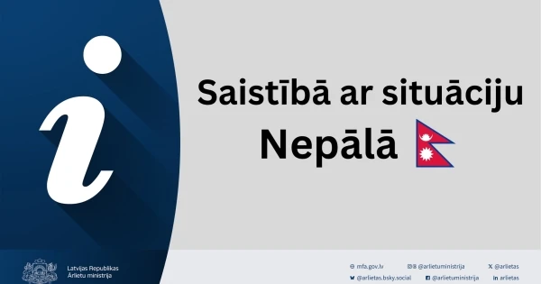 Nepālā pazudušo tuviniekus aicina nodot DNS paraugus