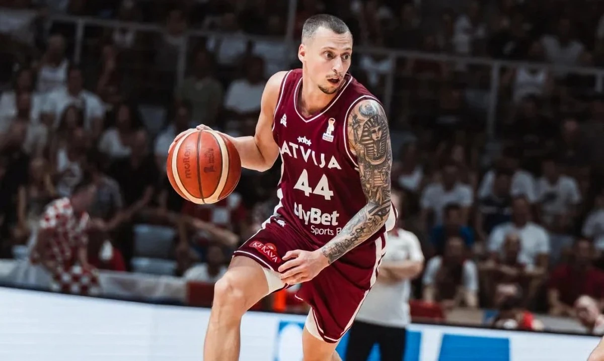 Latvijas basketbolisti Rīgā tiekas ar Izraēlas izlasi
