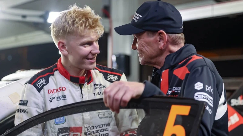 Sami Pajari svin uzvaru Paragvajas WRC rallijā