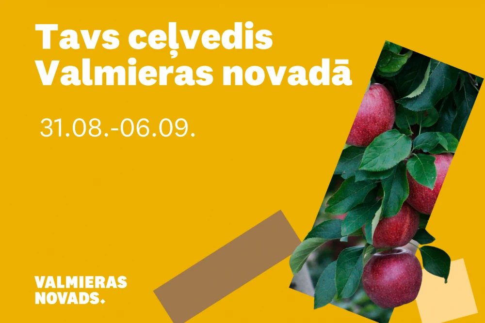 Valmieras novada notikumu apskats: no 31. augusta līdz 6. septembrim