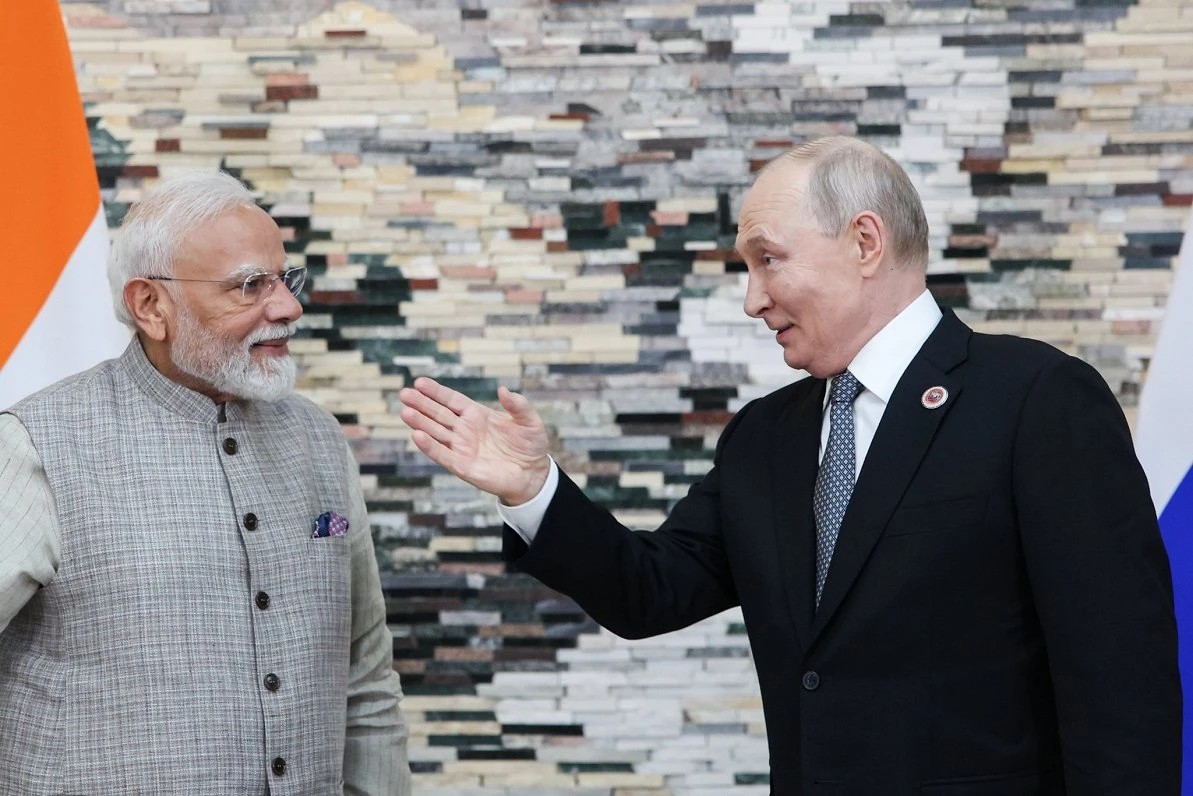 Indijas premjers Modi aicina Putinu izbeigt karu Ukrainā