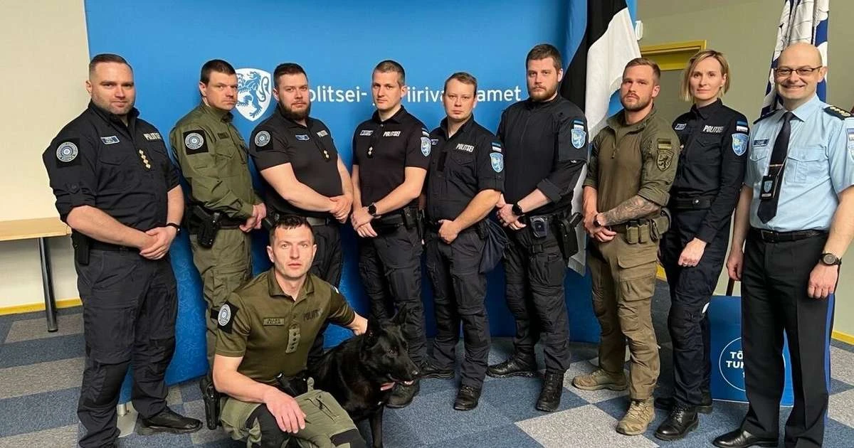 Igaunija nosūta uz Latvijas robežu piekto policistu maiņu