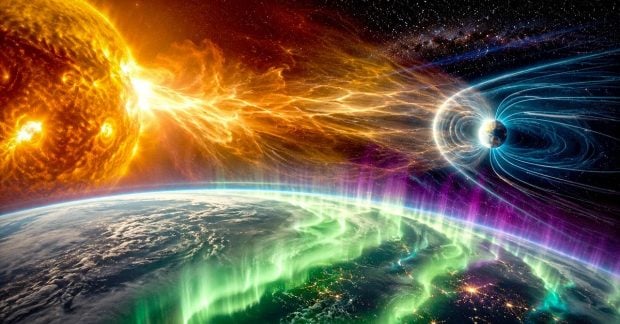 Магнитные бури 2 сентября: ученые оценили геомагнитный фон