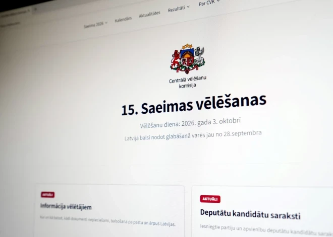 CVK gatavojas 15. Saeimas vēlēšanām: drošības plāni un testi