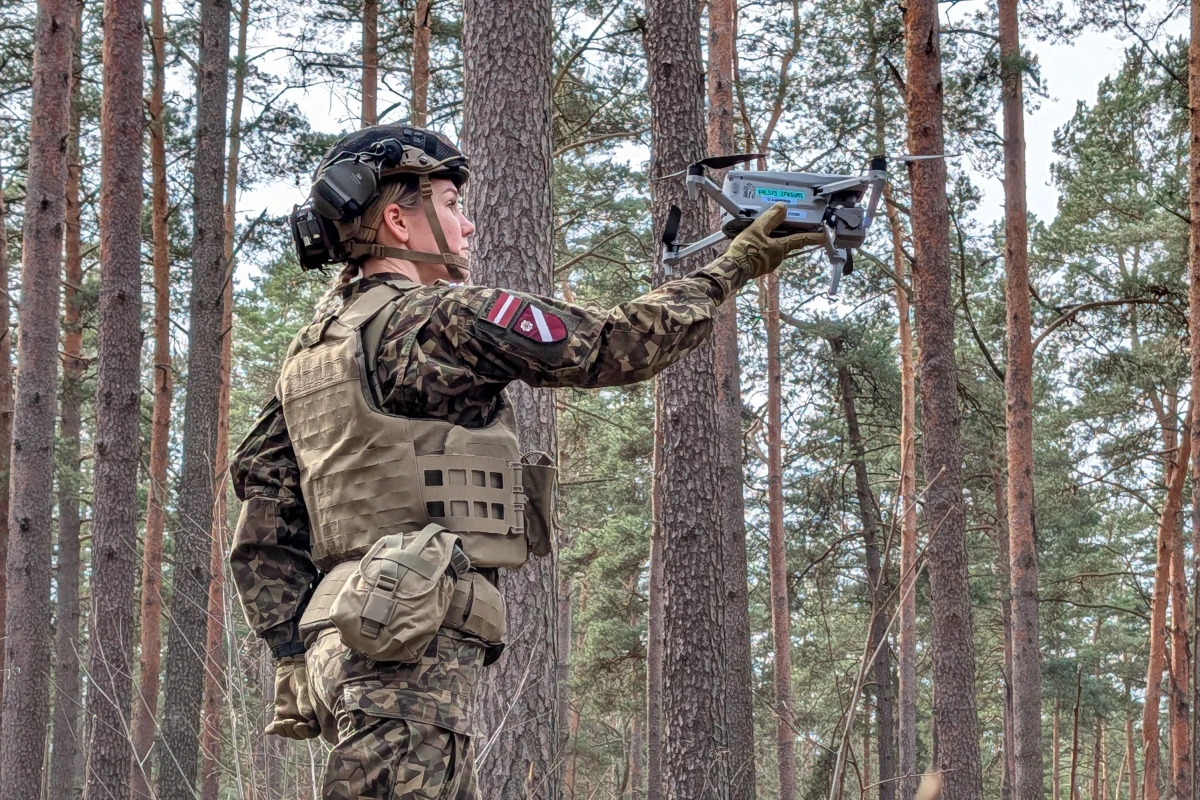 Siguldas un Saulkrastu novados notiks NATO militārās mācības