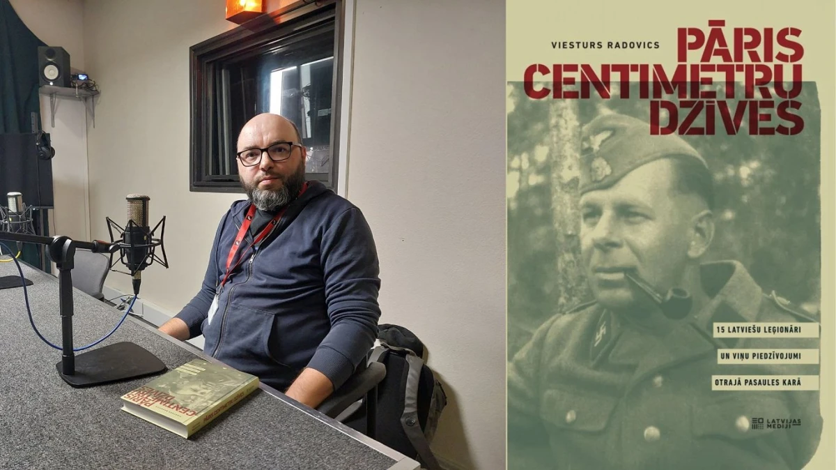Вышла книга Pāris centimetru dzīves с историями легионеров