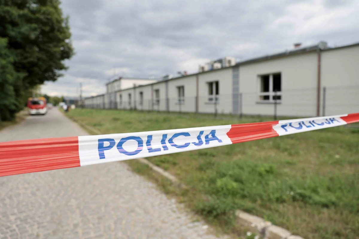 Tusks: Ugunsgrēks dronu rūpnīcā Polijā bija sabotāža