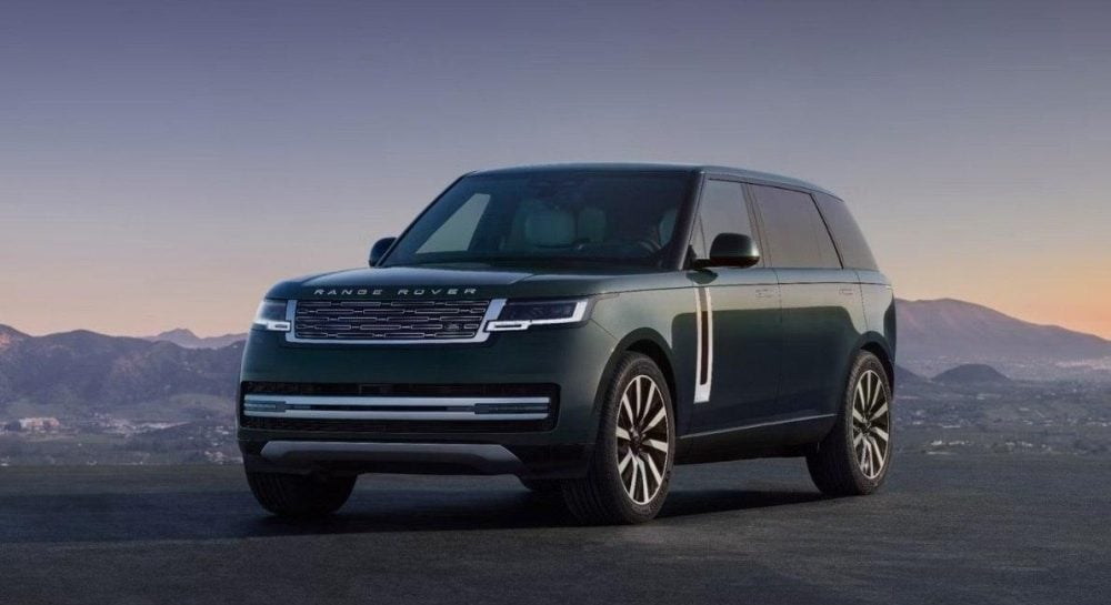 Land Rover представил первый электрический Range Rover