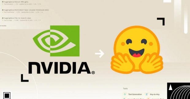 Nvidia покупает платформу Hugging Face за $13 млрд