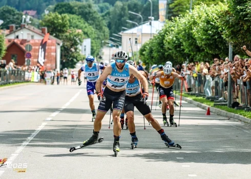 Madonā sākas pasaules čempionāts rollerslēpošanā