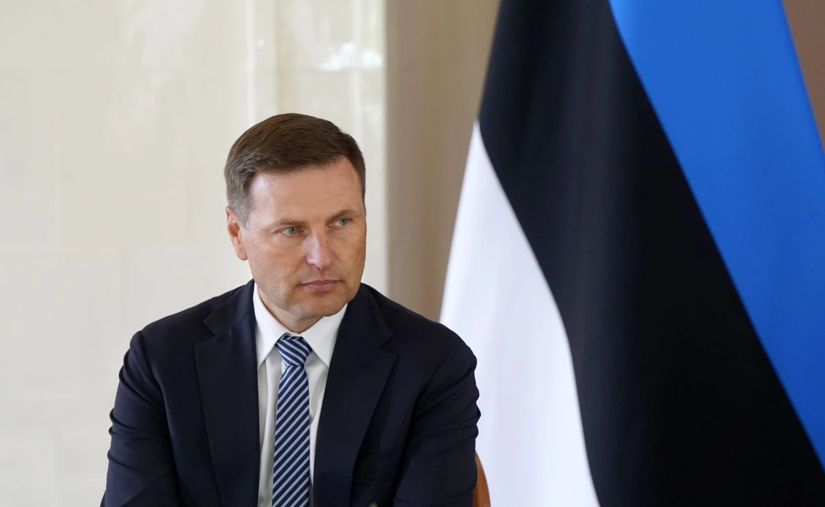 Igaunijas aizsardzības ministrs Pevkurs atkāpjas amatā
