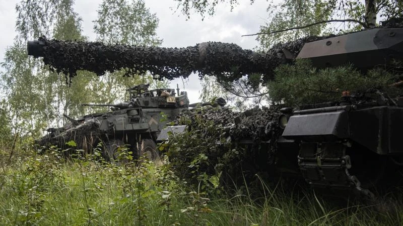 Sēlijas poligonā sākas NATO brigādes mācības Oak Projection