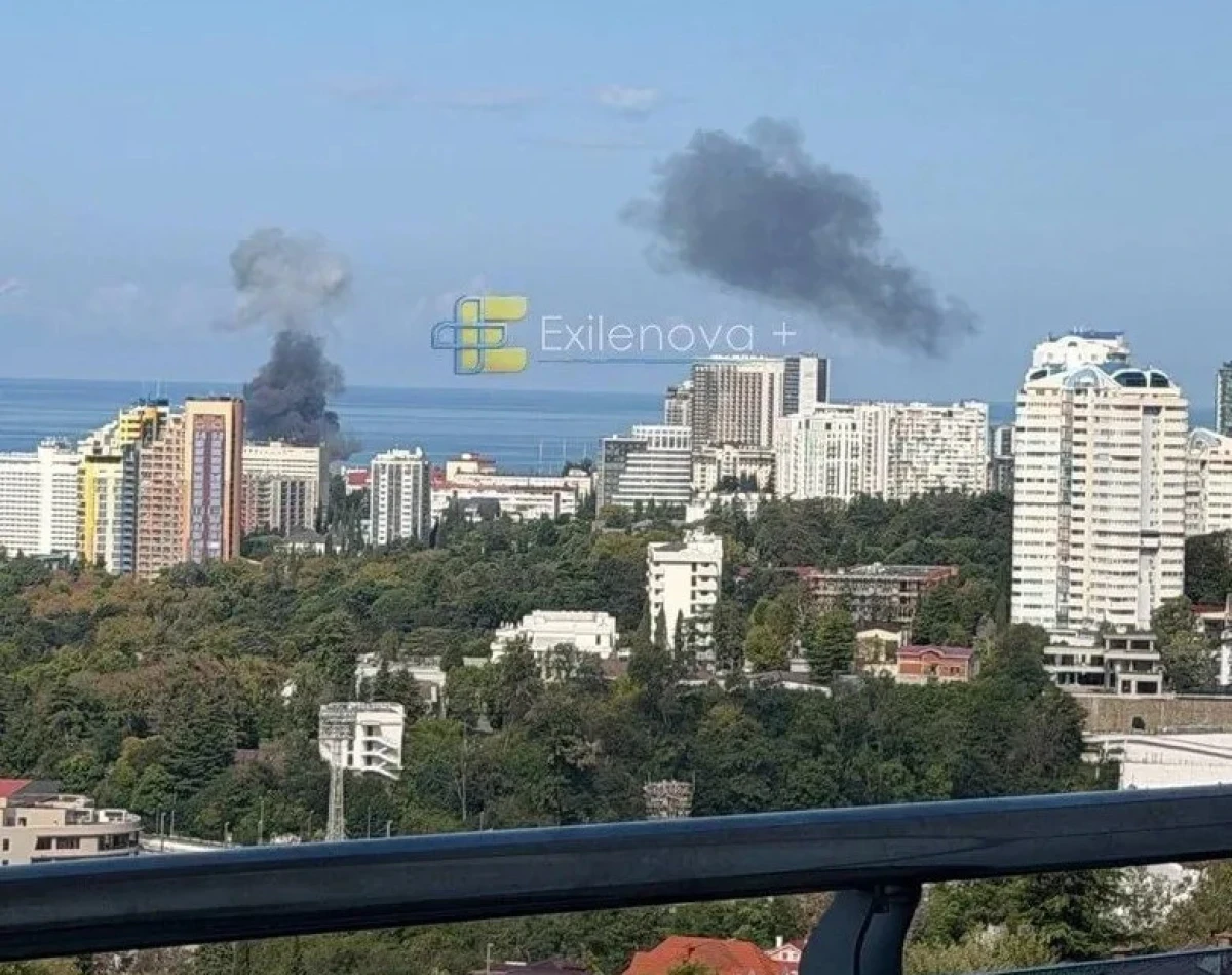Ukrainas jūras droni veikuši uzbrukumu Soču ostai