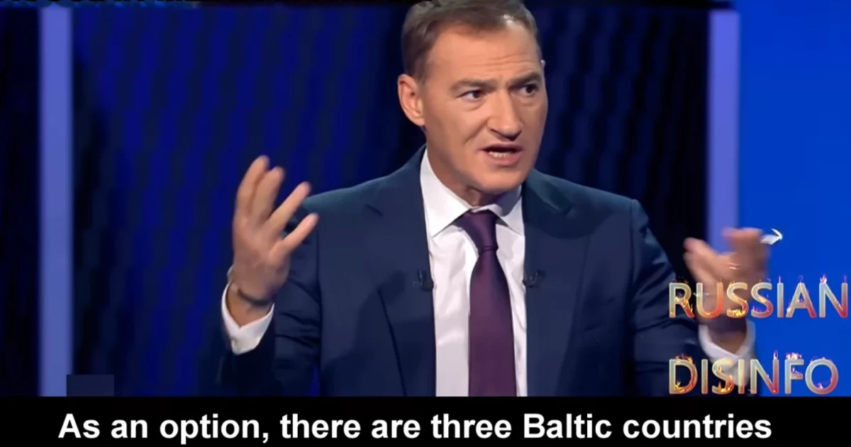 Krievijas televīzijā aicina patrenēties ar kodolraķetēm pa Baltiju