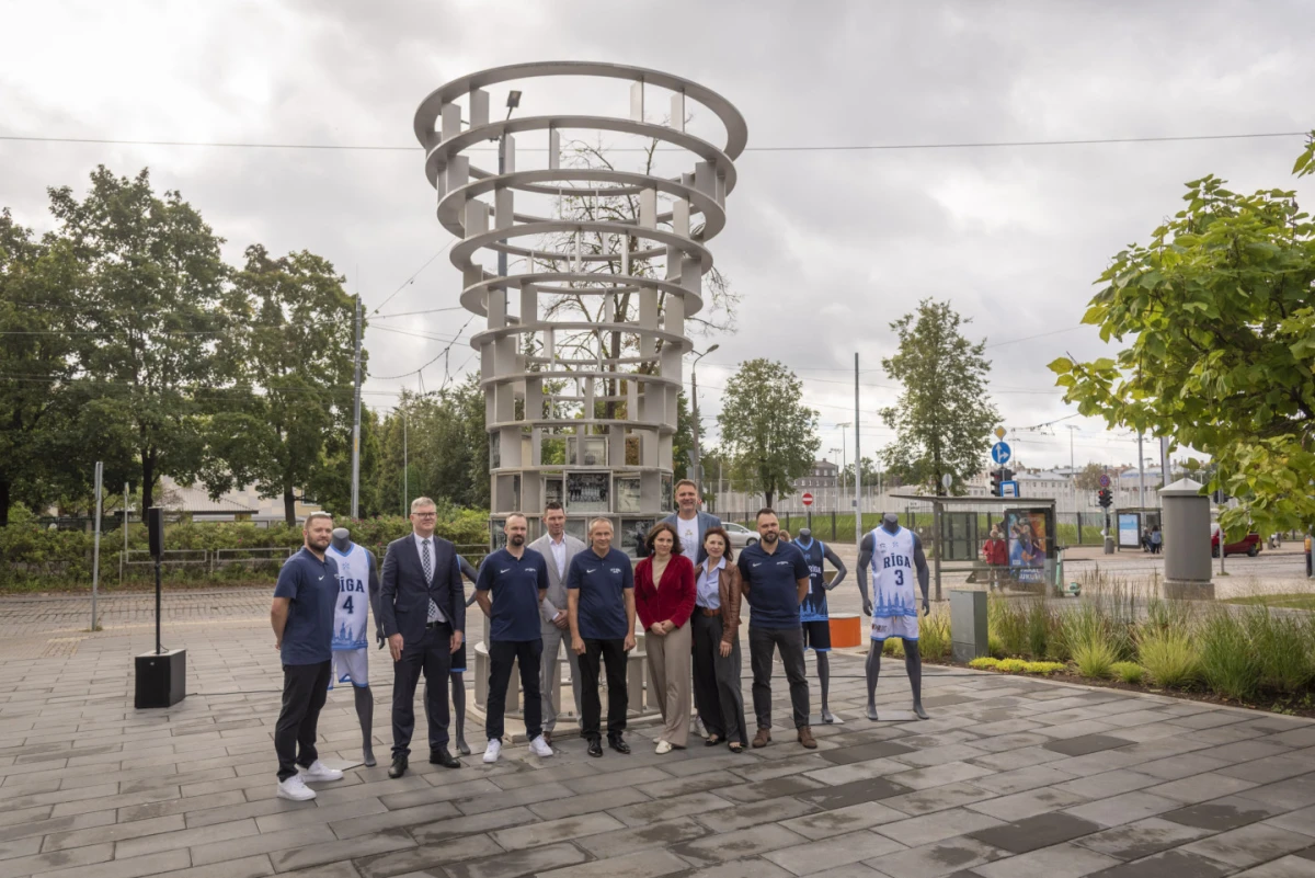 Rīgā atklāj jaunu basketbola ekselences programmu jauniešiem